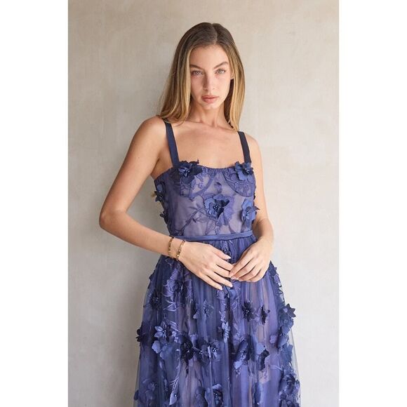 Bronx and Banco Dresses & Skirts - BRONX & BANCO Anastasia Navy Maxi Dress AUS 10/ us 6/M